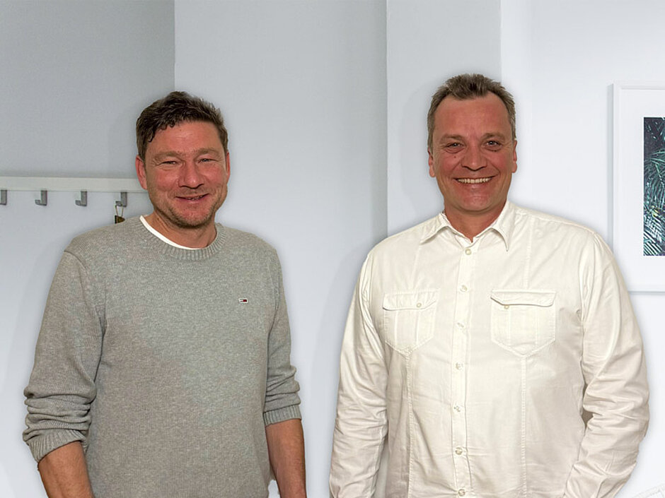 Ihr Team von Wir3Bau Herr Gall und Herr Hutler